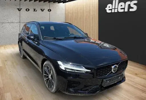 Neu Volvo V60 Plus 350 PS (257 kW) 2026 Schwarz Kombi