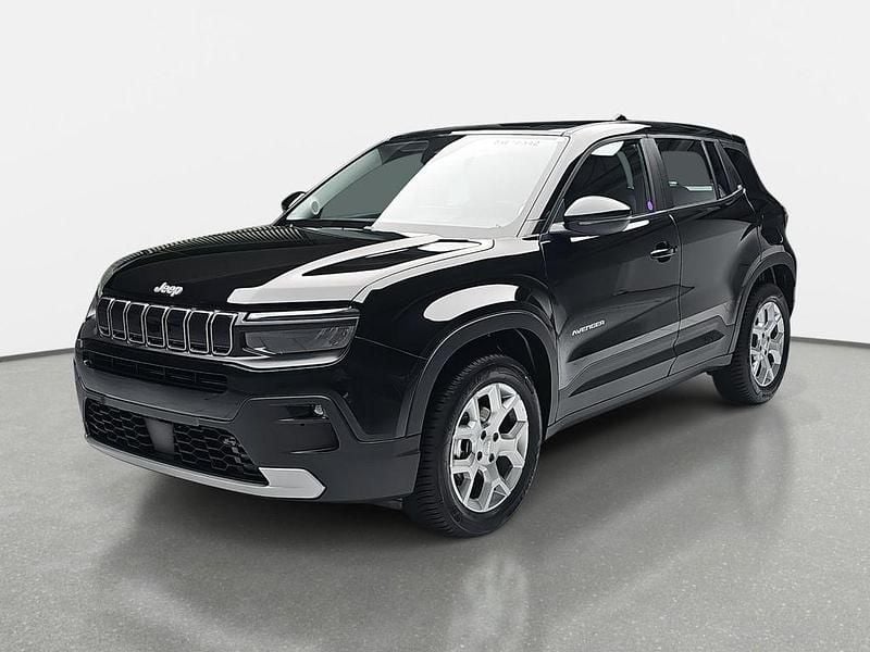 Neu Jeep Avenger Altitude 101 PS (74 kW) 2025 Schwarz SUV
