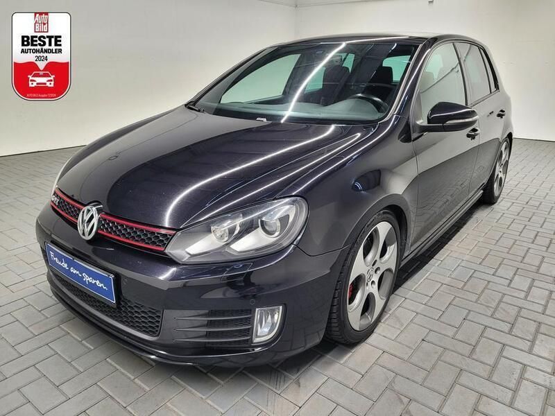 Schwarz (deep black perleffekt) Gebraucht 2010 VW Golf VI GTI Limousine | 8.980 € (Fairer Preis) - Bild 1/4