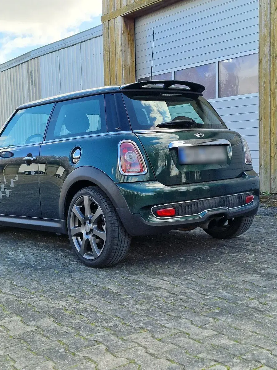 Gebraucht Mini Cooper S 175 PS (128 kW) 2009 Grün Kleinwagen