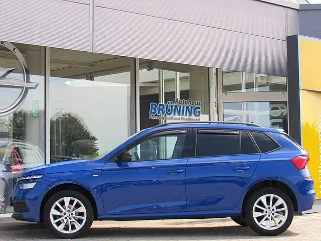 Gebraucht Skoda Kamiq Tour 110 PS (80 kW) 2022 Blau SUV