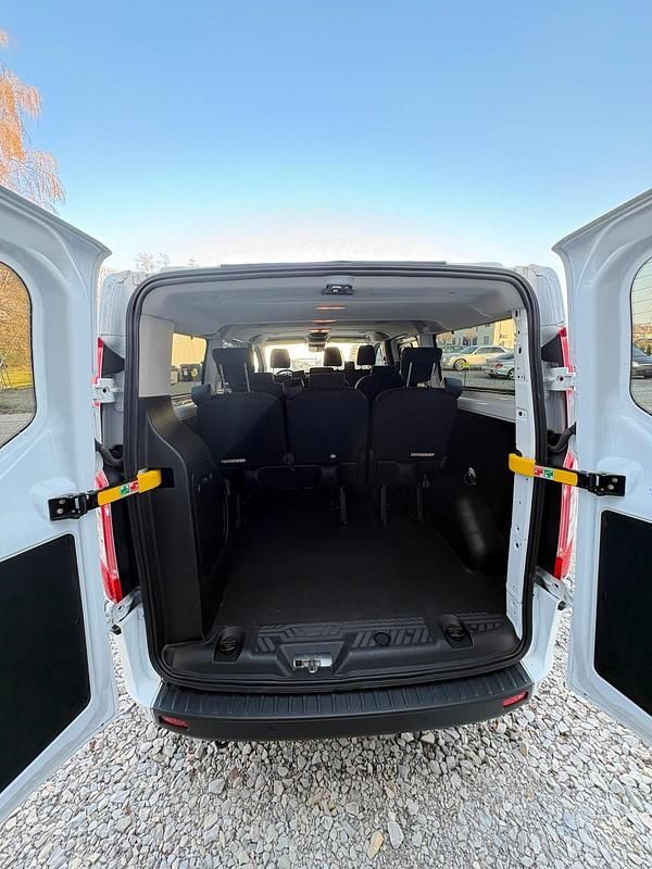 Gebraucht Ford Transit Custom 170 PS (125 kW) 2023 Weiß Van / Kleinbus