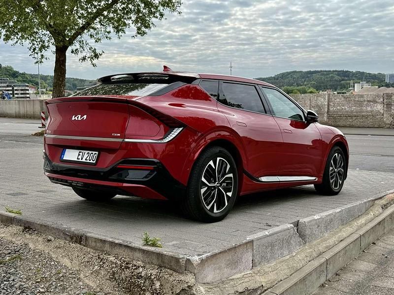 Gebraucht Kia EV6 GT-Line 239 kW (325 PS) 2022 Rot SUV