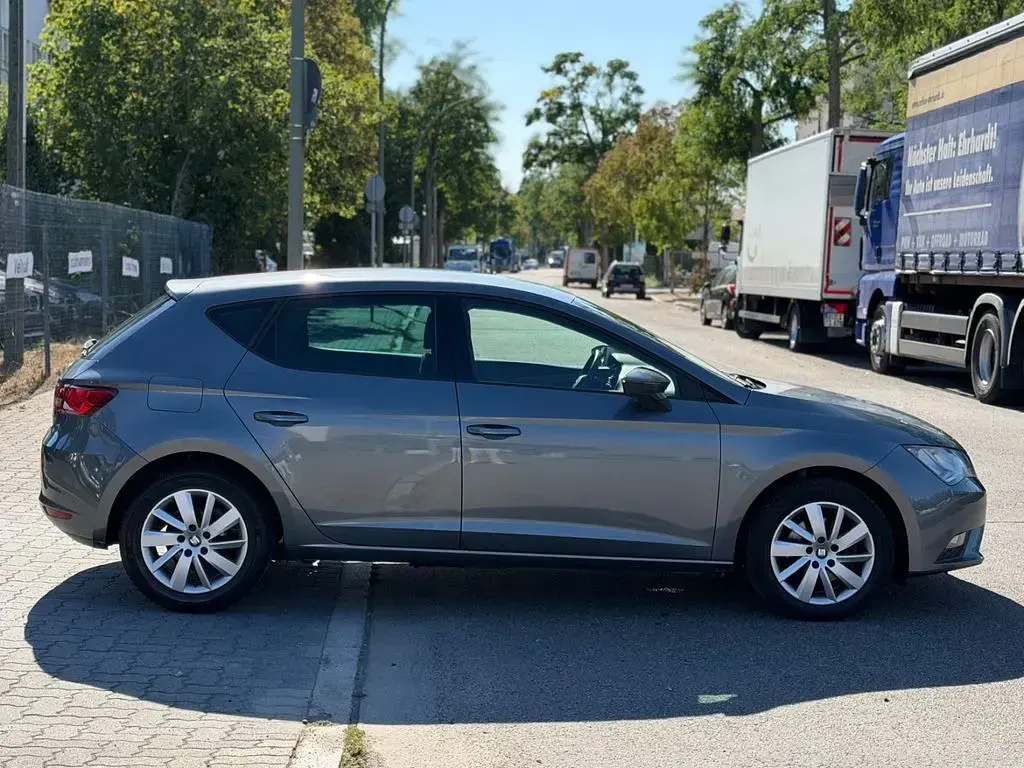 Gebraucht Seat Leon Ecomotive 105 PS (77 kW) 2013 Grau Limousine