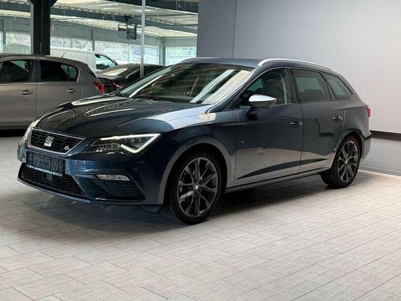 Gebraucht Seat Leon ST Beats 150 PS (110 kW) 2019 Grau Kombi