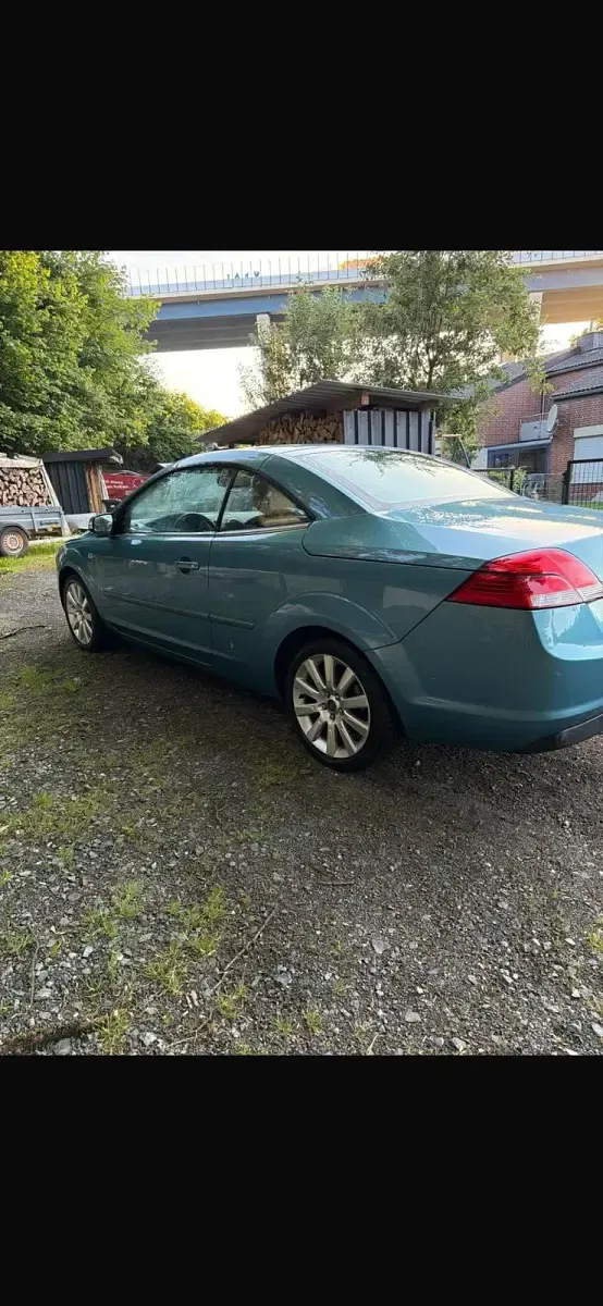 Gebraucht Ford Focus Cabriolet 150 PS (110 kW) 2007 Blau Cabrio