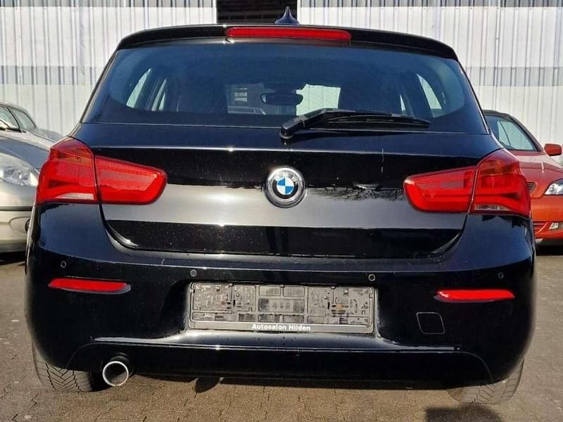 Gebraucht BMW 116 116 PS (85 kW) 2016 Scwartz Kleinwagen