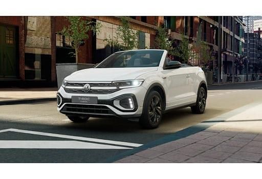 Neu VW T-Roc R-line 150 PS (110 kW) 2026 Weiß SUV