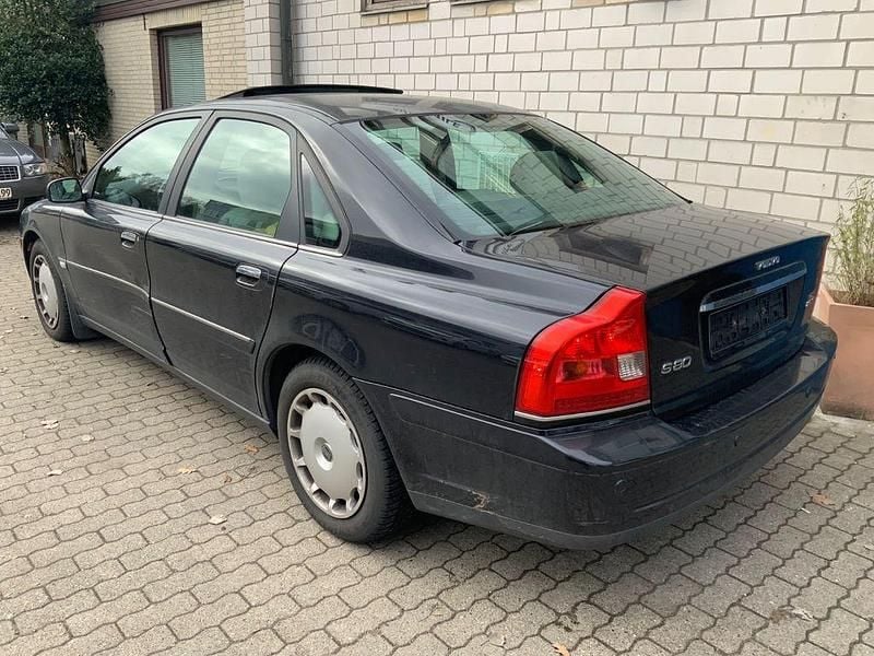 Gebraucht Volvo S80 209 PS (153 kW) 2004 Schwarz Limousine