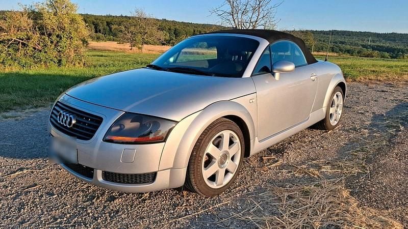 Gebraucht Audi TT Roadster 180 PS (132 kW) 2001 Silber Cabrio