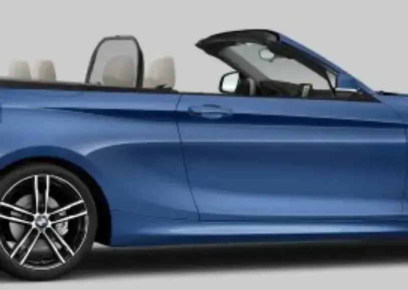 Gebraucht BMW 220 M Sport 190 PS (139 kW) 2020 Estorilblau (metallic) Cabrio