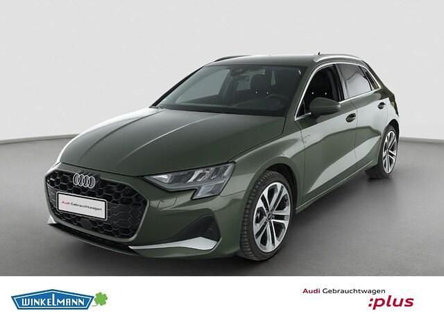 Gebraucht Audi A3 Advanced Plus 116 PS (85 kW) 2025 Distriktgrün metallic