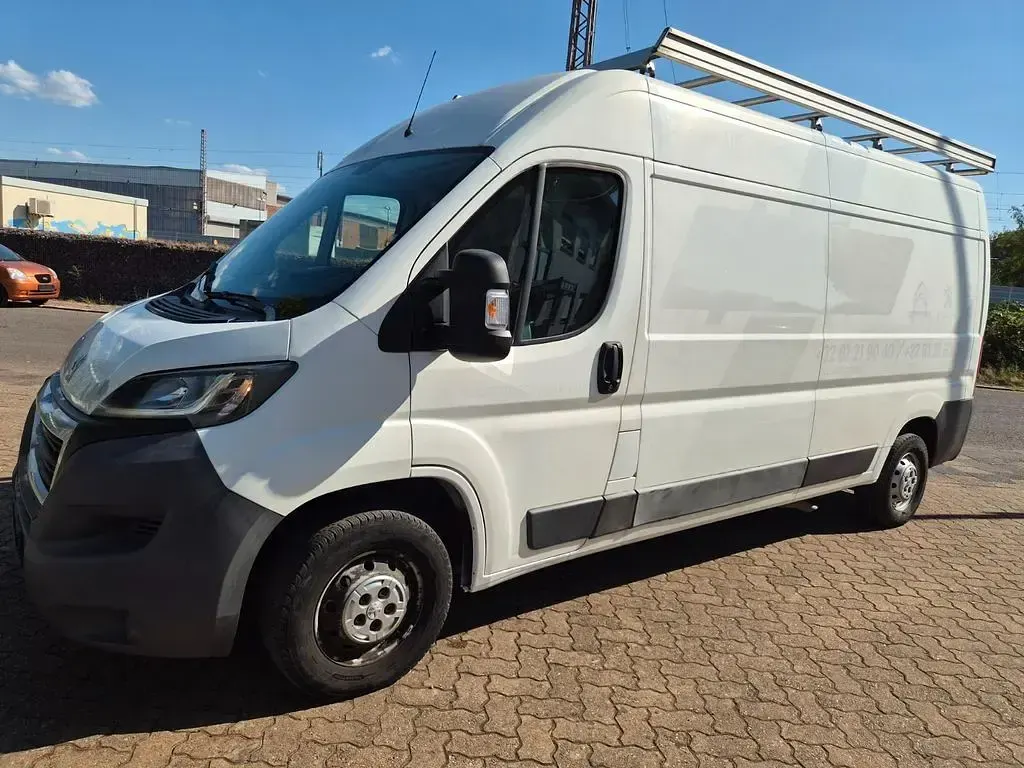Gebraucht Peugeot Boxer Comfort plus 150 PS (110 kW) 2015 Weiß Van
