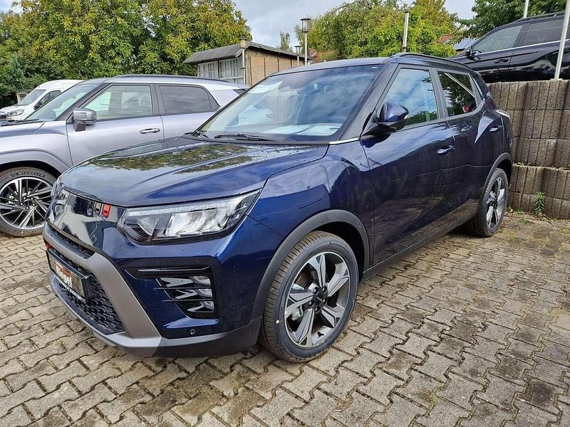 Dandy blue Neu 2025 Ssangyong (KGM) Tivoli SUV | 28.950 € - Bild 1/4