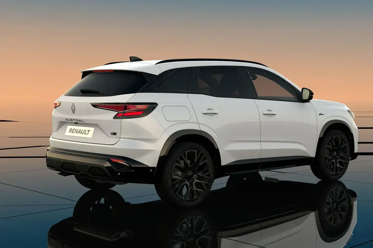 Neu Renault Austral Esprit Alpine 200 PS (147 kW) 2026 Weiss SUV