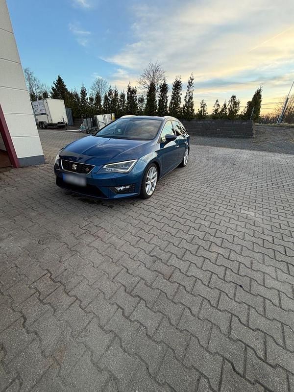 Gebraucht Seat Leon ST FR 150 PS (110 kW) 2016 Blau Kombi