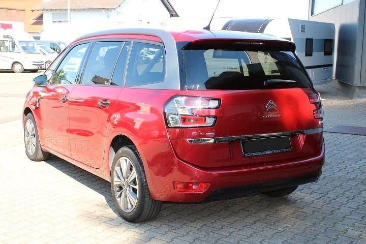 Rot Gebraucht 2014 Citroën Grand C4 Picasso Exclusive Van / Kleinbus | 10.499 € (Fairer Preis) - Bild 1/4