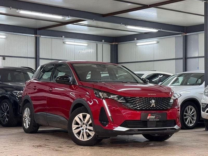 Rot Gebraucht 2022 Peugeot 3008 Active SUV | 17.490 € (Superpreis) - Bild 1/4