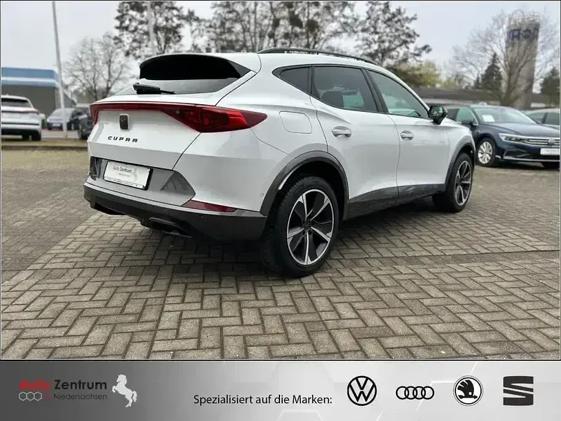 Gebraucht Cupra Formentor 150 PS (110 kW) 2023 Nevada white SUV