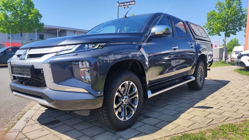 Grau Gebraucht 2021 Mitsubishi L200 Top Abholung | 35.490 € (Fairer Preis) - Bild 1/4