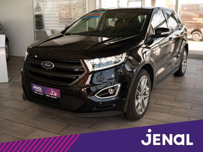 Iridiumschwarz metallic Gebraucht 2017 Ford Edge Sport SUV | 24.780 € (Fairer Preis) - Bild 1/4