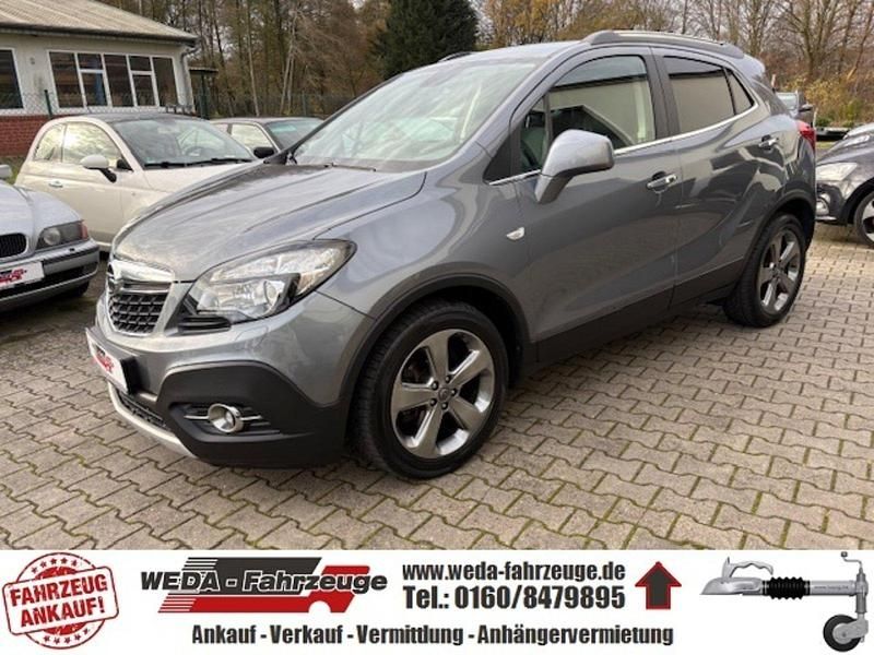 Gebraucht Opel Mokka Innovation 131 PS (96 kW) 2013 Seidengrau/lichtgrau/irongrey SUV