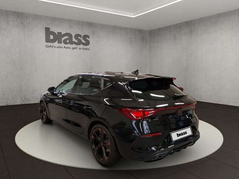 Gebraucht Seat Leon 150 PS (110 kW) 2023 Schwarz Kleinwagen