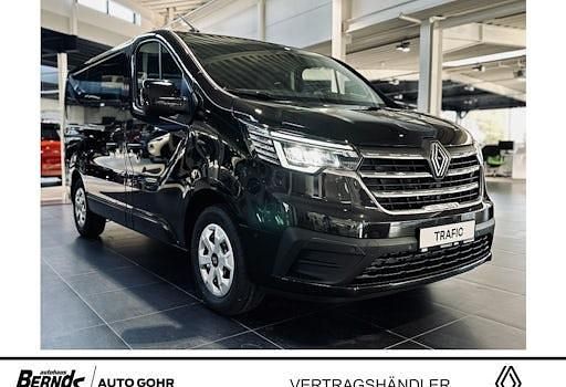 Neu Renault Trafic Evolution 150 PS (110 kW) 2025 Schwarz Van / Kleinbus