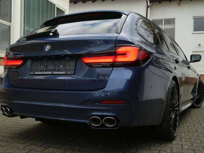 Gebraucht Alpina D5 408 PS (300 kW) 2020 Blau Kombi