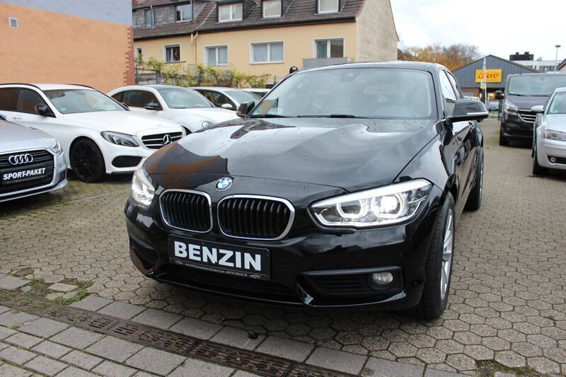 Schwarz Gebraucht 2015 BMW 120 Advantage Kleinwagen | 13.250 € (Etwas zu teuer) - Bild 1/4