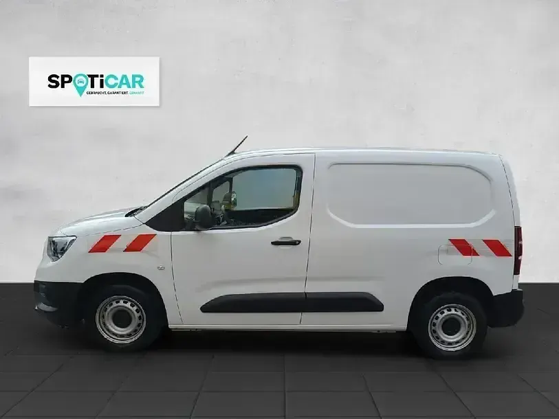 Gebraucht Opel Combo 110 PS (80 kW) 2021 Jade weiß Van / Kleinbus