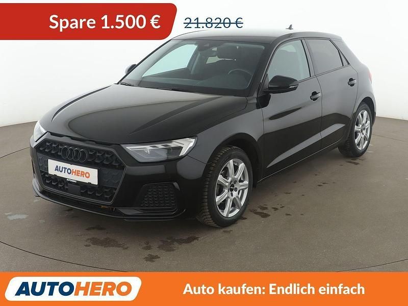 Schwarz Gebraucht 2022 Audi A1 Advanced Kleinwagen | 20.320 € (Guter Preis) - Bild 1/3