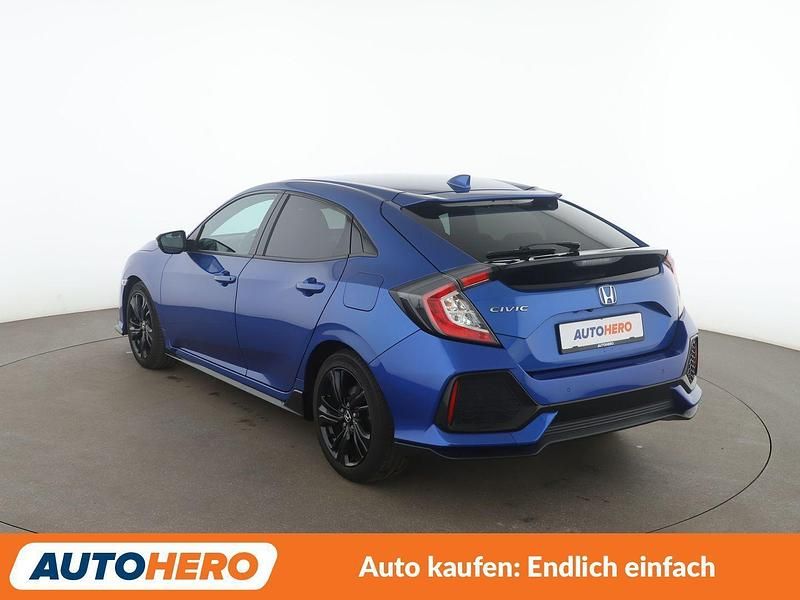 Gebraucht Honda Civic Dynamic 126 PS (92 kW) 2019 Blau Limousine