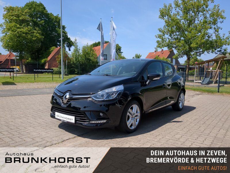 Schwarz Gebraucht 2020 Renault Clio V Collection Kleinwagen | 11.990 € (Guter Preis) - Bild 1/3