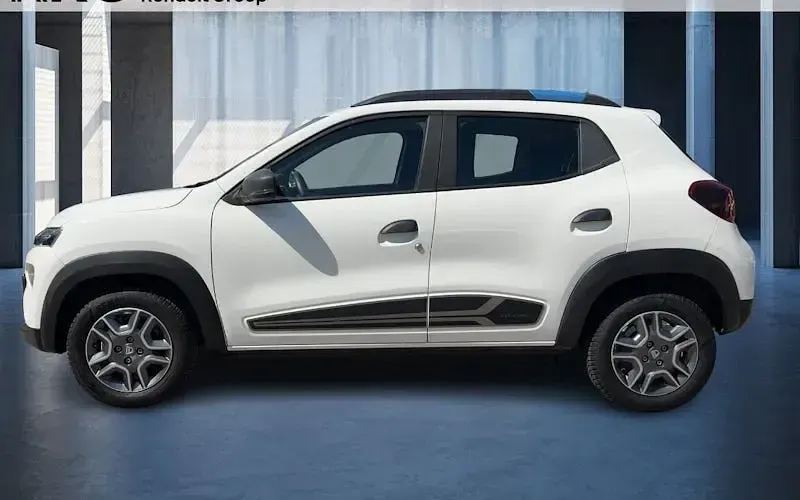 Gebraucht Dacia Spring Comfort 33 kW (45 PS) 2021 Polarweiß Kleinwagen