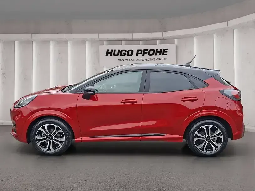 Gebraucht Ford Puma ST-Line 125 PS (91 kW) 2023 Rot SUV
