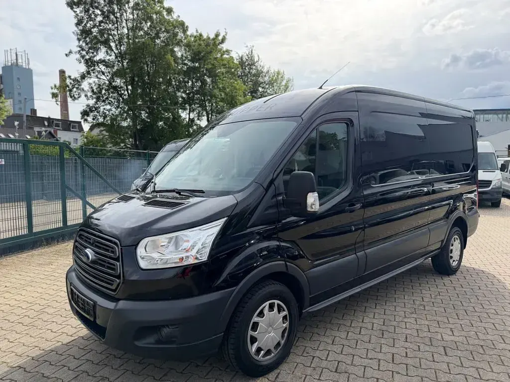 Occasion Ford Transit Trend 131 ch (96 kW) 2016 Noir Berline
