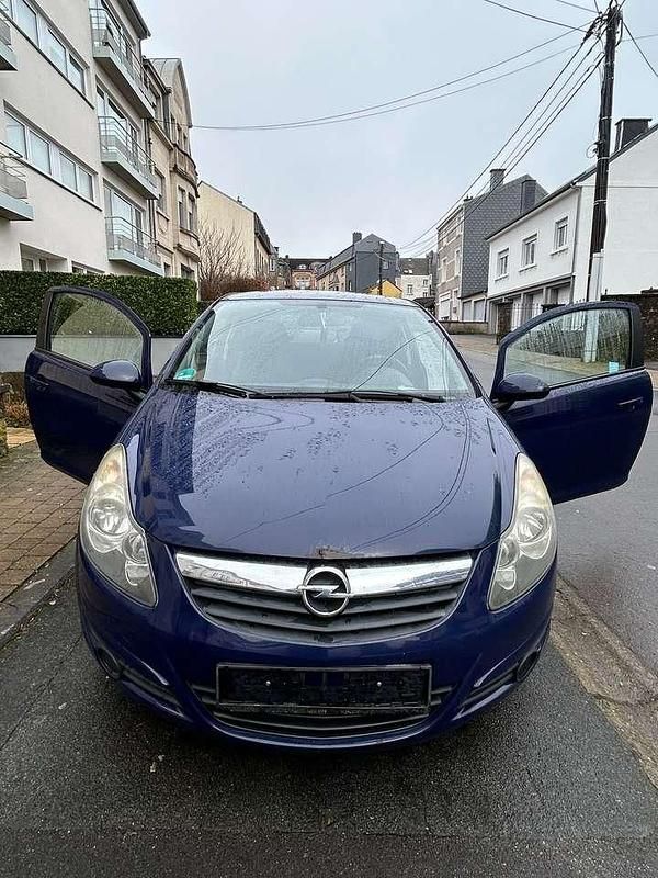 Gebraucht Opel Corsa Edition 69 PS (50 kW) 2010 Blau Kleinwagen