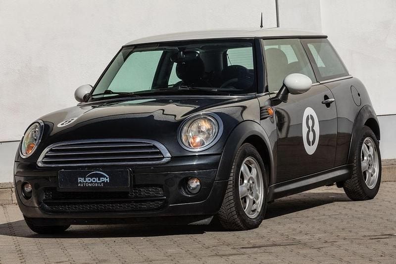 Second-hand Mini Cooper 109 CP (80 kW) 2008 Negru Hatchback