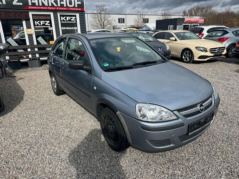 Gebraucht Opel Corsa Basis 80 PS (58 kW) 2005 Other Kleinwagen
