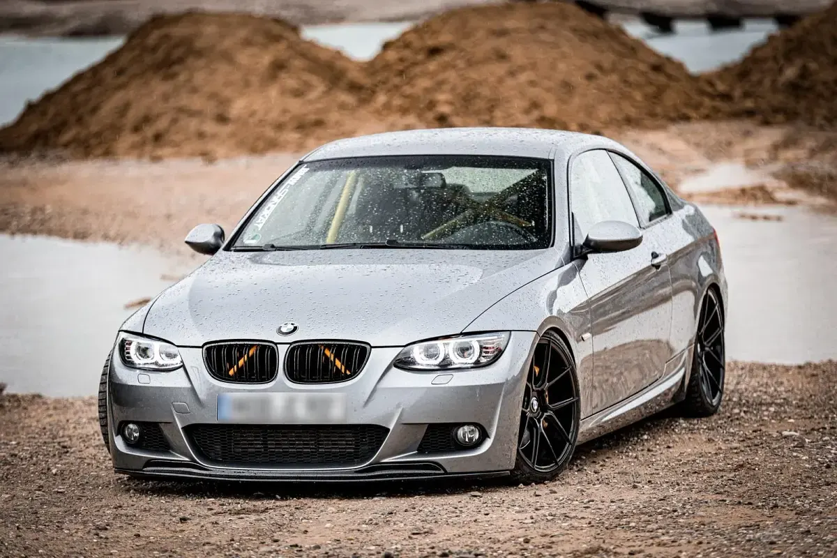 Gebraucht BMW 335 M Performance 306 PS (225 kW) 2007 Grau Coupé