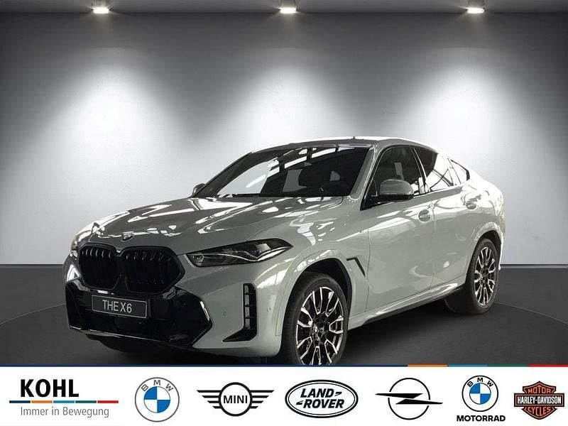 Grau Neu 2025 BMW X6 M Sport SUV | 96.900 € (Superpreis) - Bild 1/4