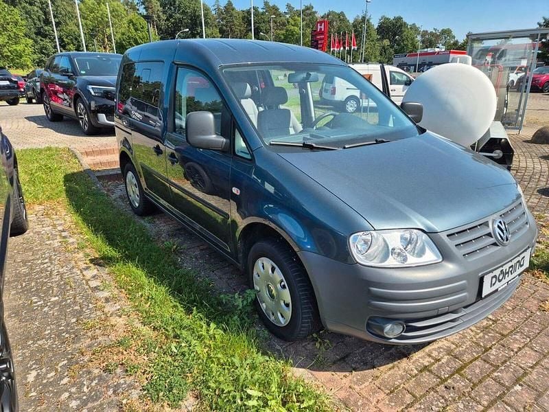 Grau Gebraucht 2009 VW Caddy Life Van / Kleinbus | 5.900 € (Guter Preis) - Bild 1/4