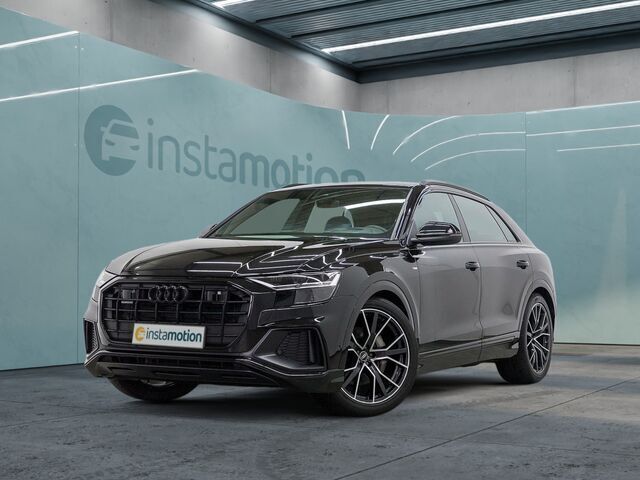 Gebraucht Audi Q8 S-Line 286 PS (210 kW) 2023 Schwarz SUV