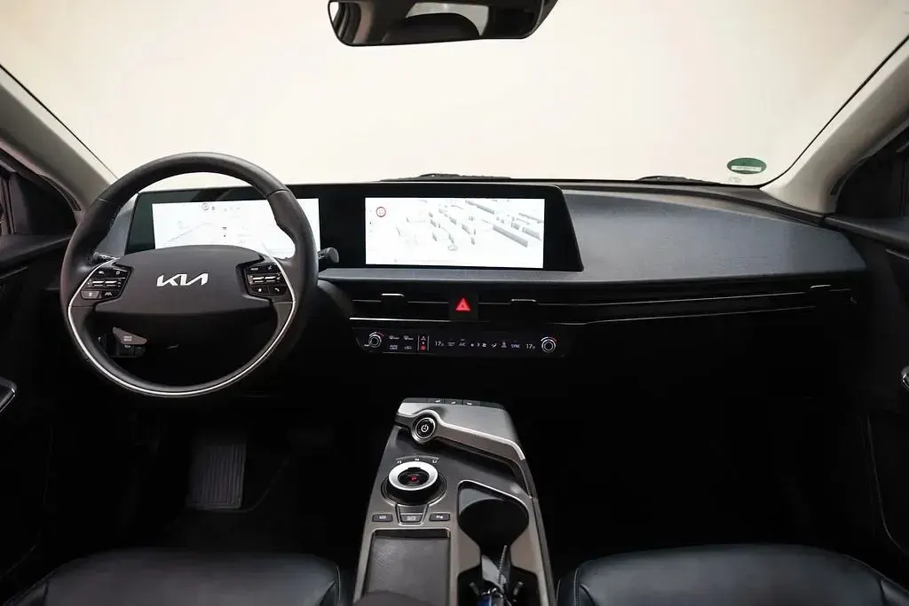 Gebraucht Kia EV6 125 kW (170 PS) 2022 Weiß SUV