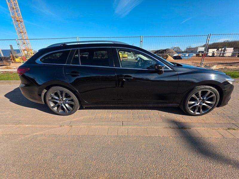 Gebraucht Mazda 6 175 PS (128 kW) 2016 Schwarz Kombi