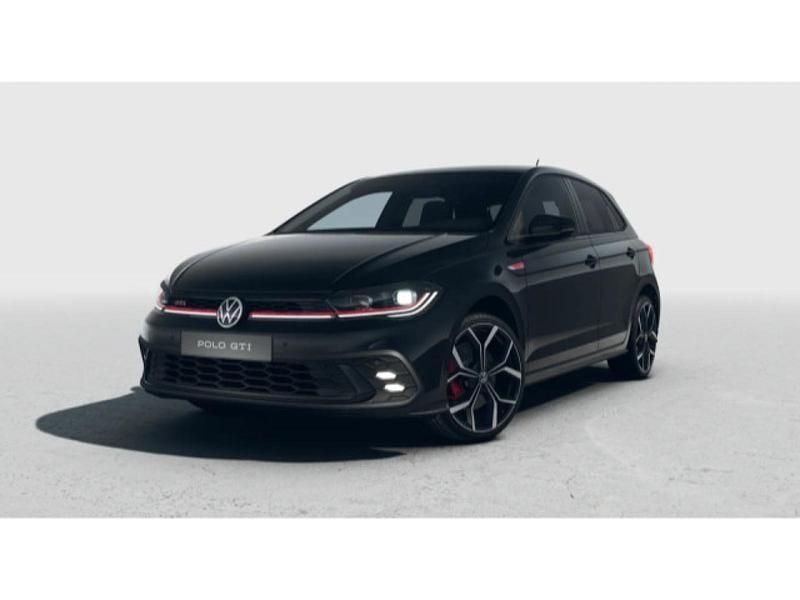 Neu VW Polo GTI 207 PS (152 kW) 2025 Schwarz Limousine