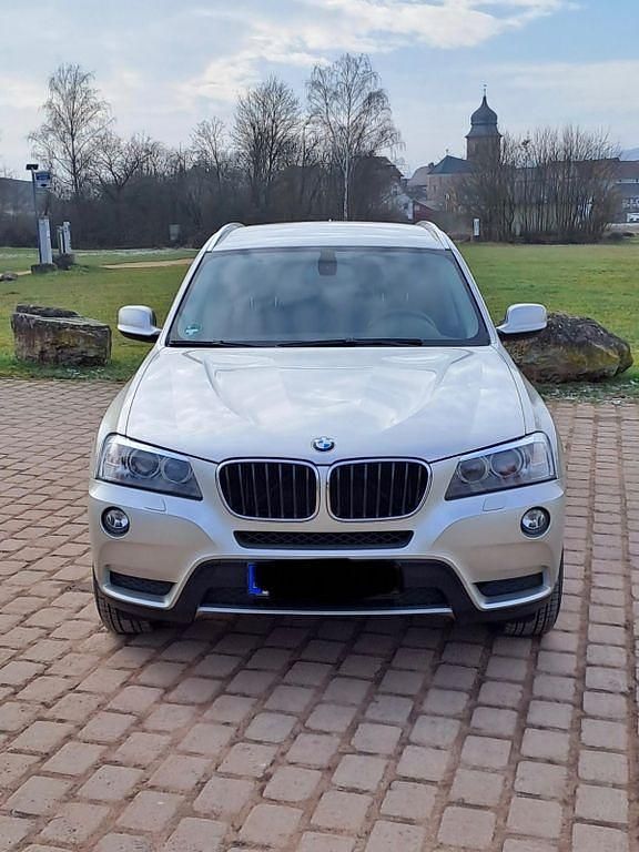 Beige Gebraucht 2012 BMW X3 SUV | 10.300 € (Fairer Preis) - Bild 1/4