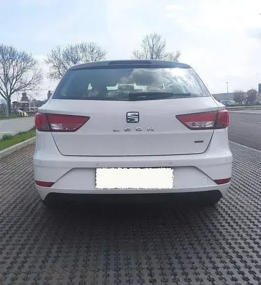 Gebraucht Seat Leon 4Drive 150 PS (110 kW) 2017 Schwarz Kombi