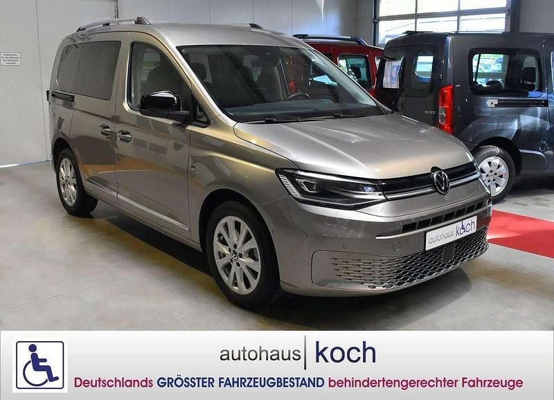 Gebraucht VW Caddy Style 114 PS (83 kW) 2023 Beige Van / Kleinbus